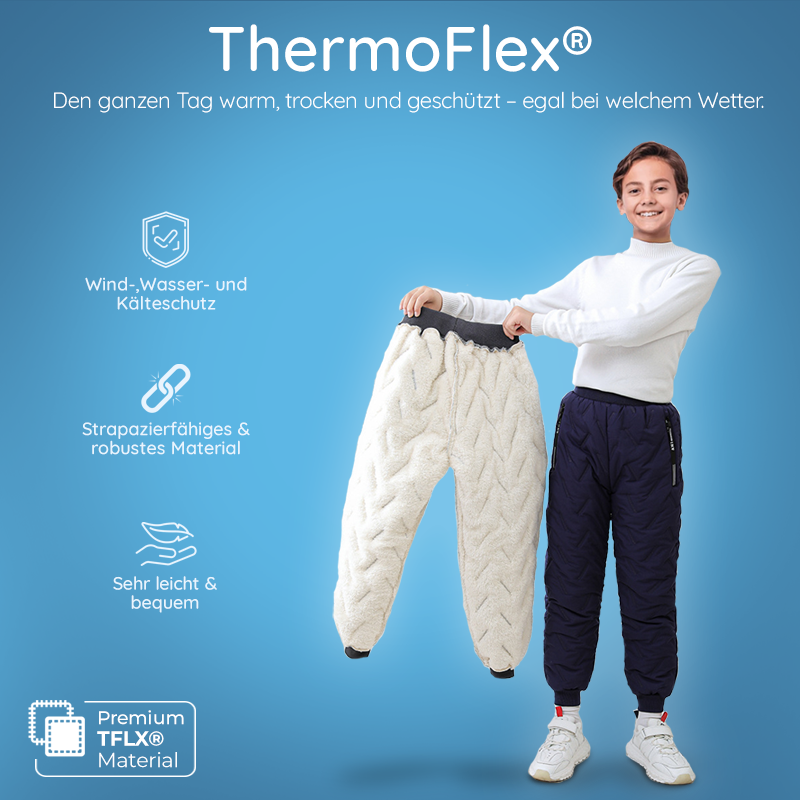 ThermoFlex® - Warm, trocken und geschützt durch den Tag
