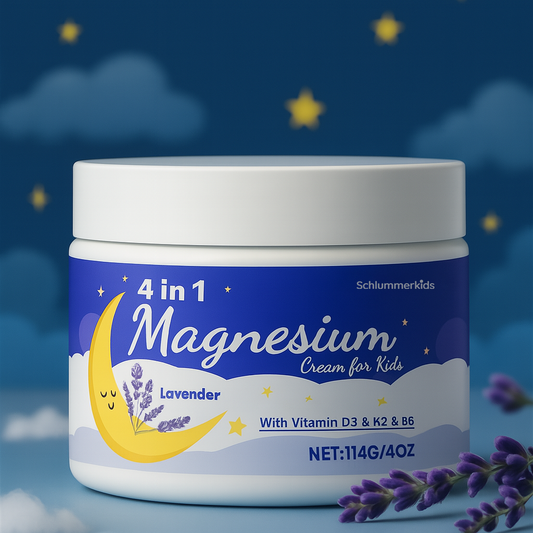 Dreamly® Magnesium-Lavendel-Schlafcreme zum Entspannen & Abschalten