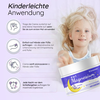 Dreamly® Magnesium-Lavendel-Schlafcreme zum Entspannen & Abschalten