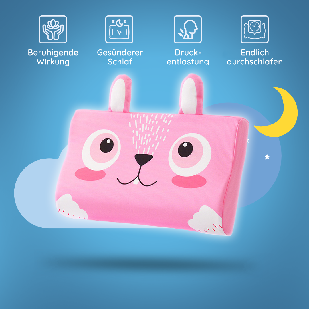 Calmly® - Das Kinderkissen für besseren und gesünderen Schlaf