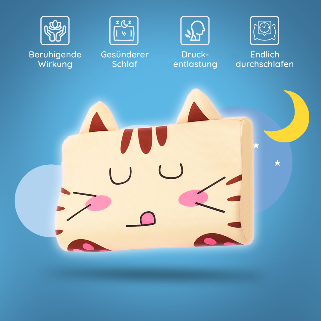 Calmly® - Das Kinderkissen für besseren und gesünderen Schlaf