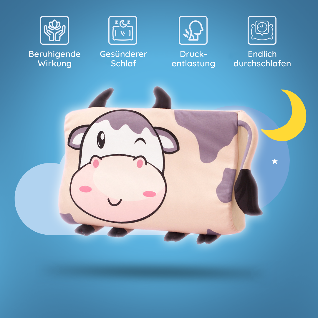 Calmly® - Das Kinderkissen für besseren und gesünderen Schlaf