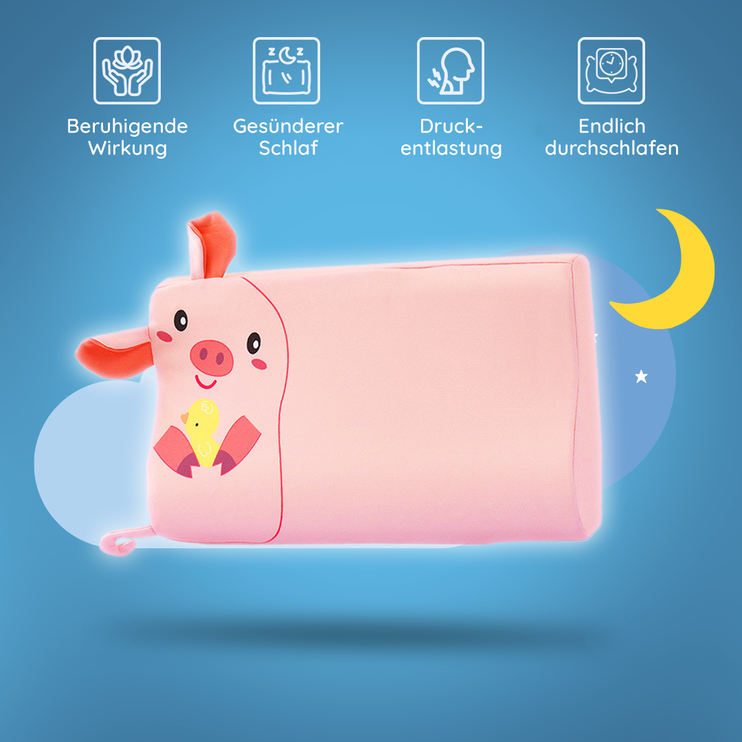 Calmly® - Das Kinderkissen für besseren und gesünderen Schlaf