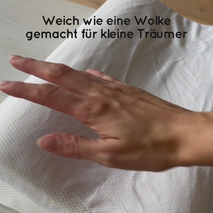 Calmly® - Das Kinderkissen für besseren und gesünderen Schlaf